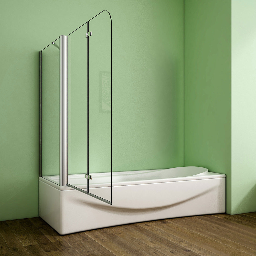 Duschkabine Seitenwand Duschwand Badewannenaufsatz Glas