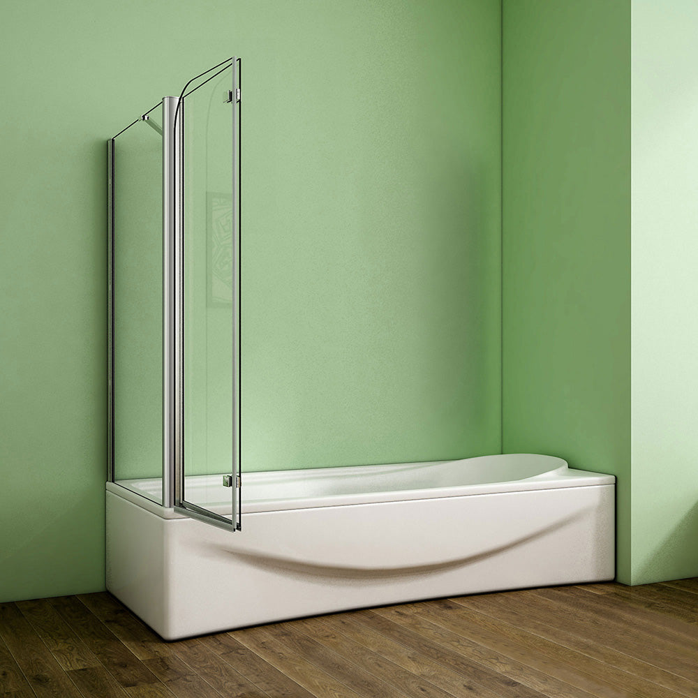 Duschkabine Seitenwand Duschwand Badewannenaufsatz Glas