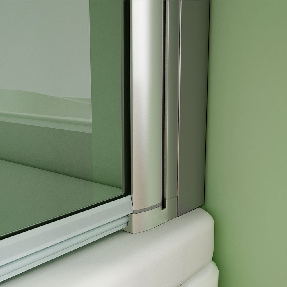 Duschabtrennung Badewannenaufsatz Glas