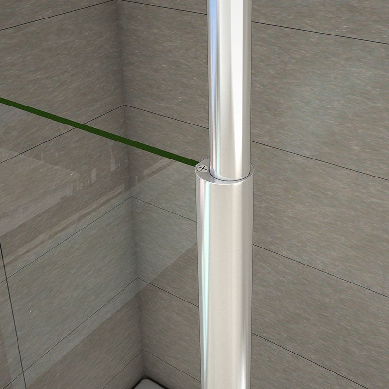 Duschkabine Falttür Drehfalttür Glas