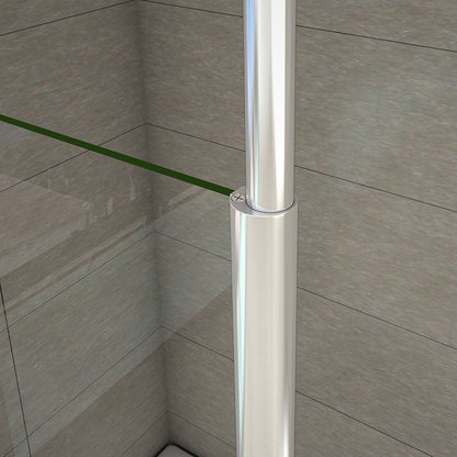 Duschkabine Falttür Drehfalttür Glas