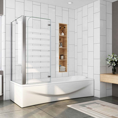 Duschkabine Falttür Drehfalttür Glas