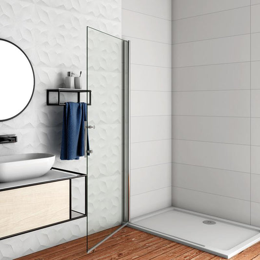 Duschkabine Falttür Drehfalttür Glas