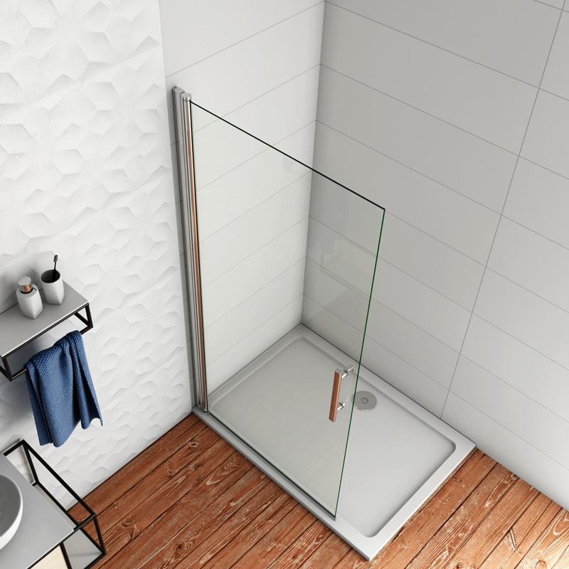 Duschkabine Falttür Drehfalttür Glas