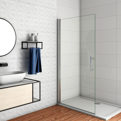 Duschkabine Falttür Drehfalttür Glas