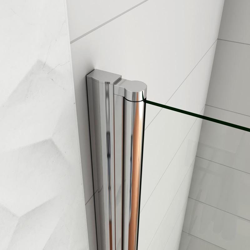 Duschkabine Falttür Drehfalttür Glas