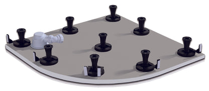 Verstellbare Stellfüße für Quadrat / Rechteck / Runddusche Duschtasse