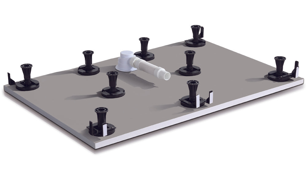 Verstellbare Stellfüße für Quadrat / Rechteck / Runddusche Duschtasse