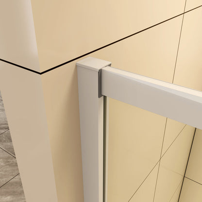 Duschkabinen Duschabtrennung 70x70 cm Eckeinstieg Schiebetür Duschkabine Aica