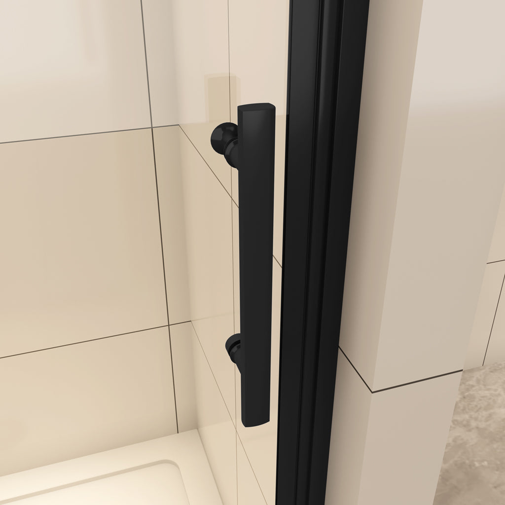 Duschkabinen Duschabtrennung 70 cm Nischentür Falttür Duschkabine Aica