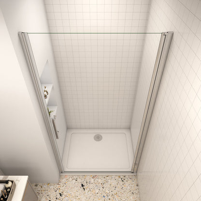 Duschkabinen Duschabtrennung 70 cm Nischentür Duschtür Drehtür Duschkabine Aica