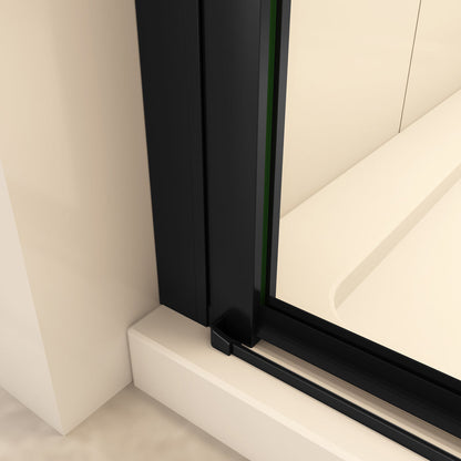 Duschkabinen Duschabtrennung 90 cm Nischentür Pendeltür Duschkabine Aica