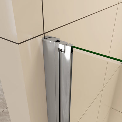 Duschkabinen Duschabtrennung 80x80 cm Rundduschen Drehtür Duschkabine Aica