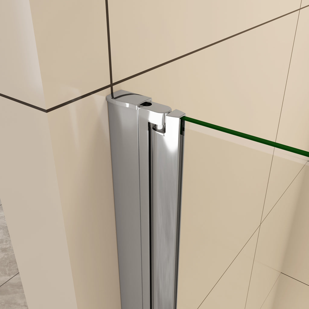 Duschkabinen Duschabtrennung 90x90 cm Rundduschen Drehtür Duschkabine Aica