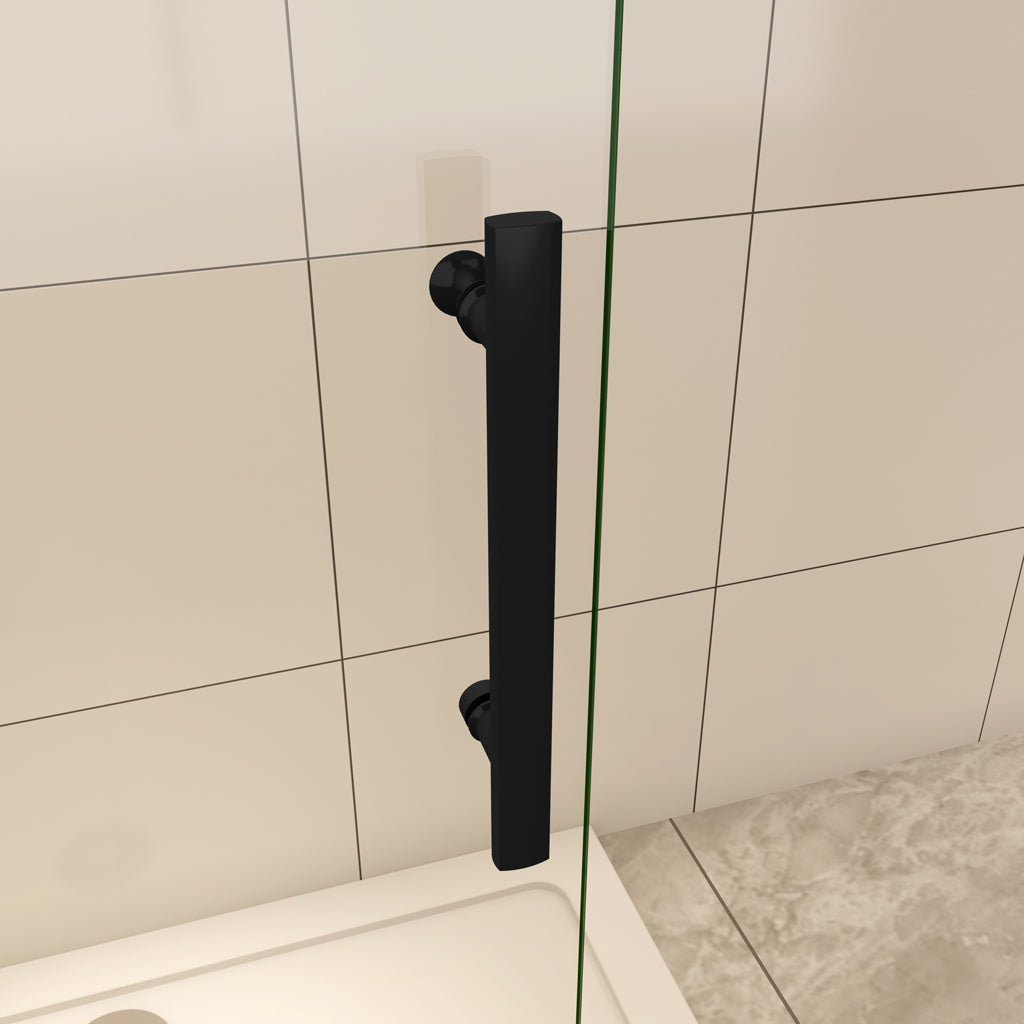 Duschkabinen Duschabtrennung 116 cm Walk In Duschtür Falttür Duschkabine Aica