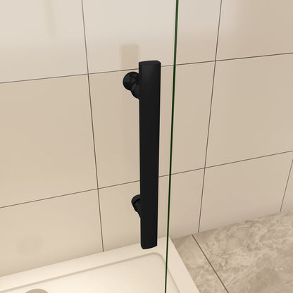 Duschkabinen Duschabtrennung 116 cm Walk In Duschtür Falttür Duschkabine Aica