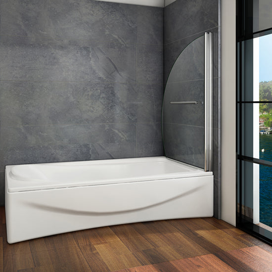 Duschkabine Badewannenaufsatz Glas