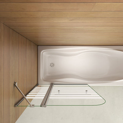 Duschkabine Badewannenaufsatz Glas