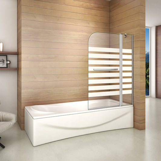 Duschabtrennung Badewannenaufsatz Glas