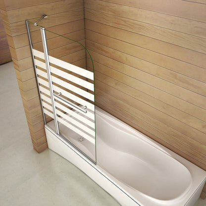 Duschkabine Badewannenaufsatz Glas