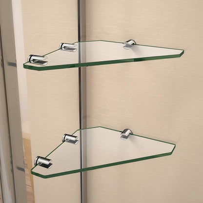 Duschkabine Badewannenaufsatz Glas