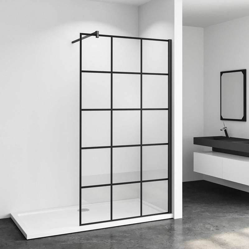 Duschkabine Falttür Drehfalttür Glas