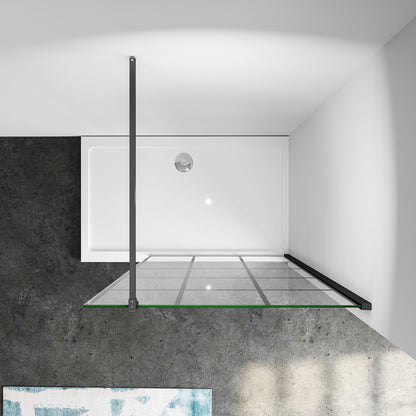 Duschkabine Falttür Drehfalttür Glas