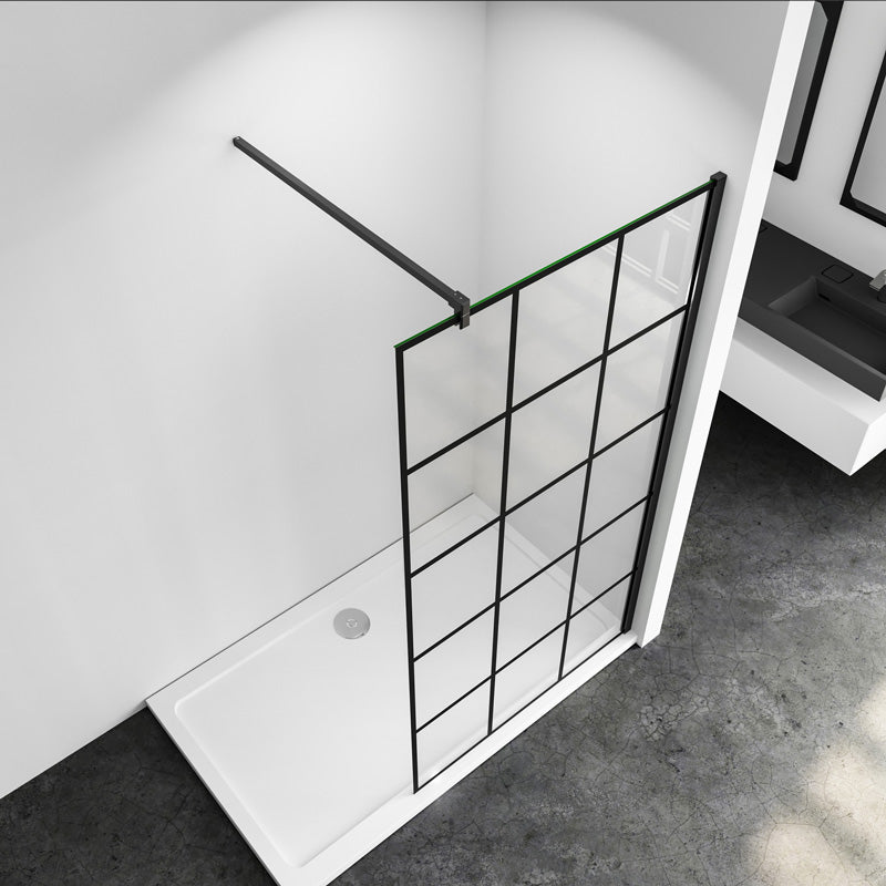 Duschkabine Falttür Drehfalttür Glas