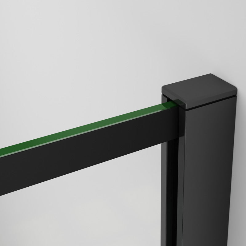 Duschkabine Falttür Drehfalttür Glas