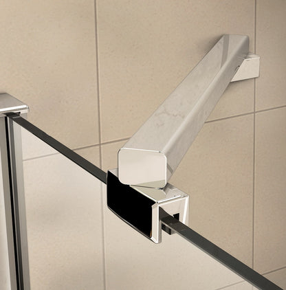 Walk in Duschabtrennung Duschwand 80x195cm