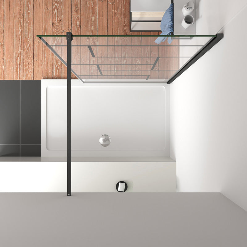 Duschkabine Falttür Drehfalttür Glas