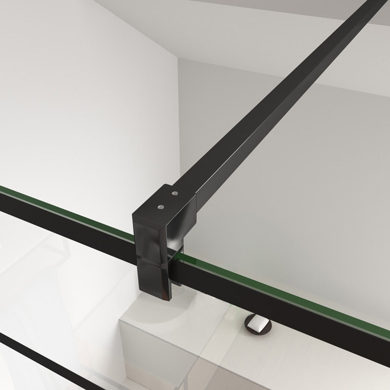 Duschkabine Falttür Drehfalttür Glas