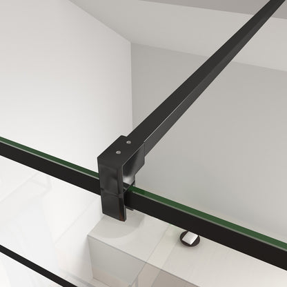 Duschkabine Falttür Drehfalttür Glas