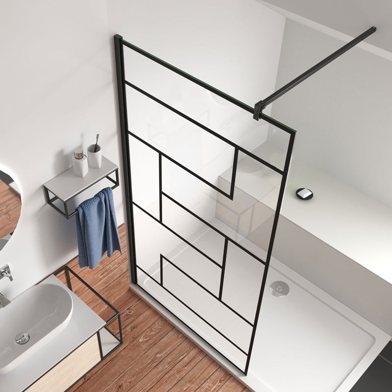 Duschkabine Falttür Drehfalttür Glas