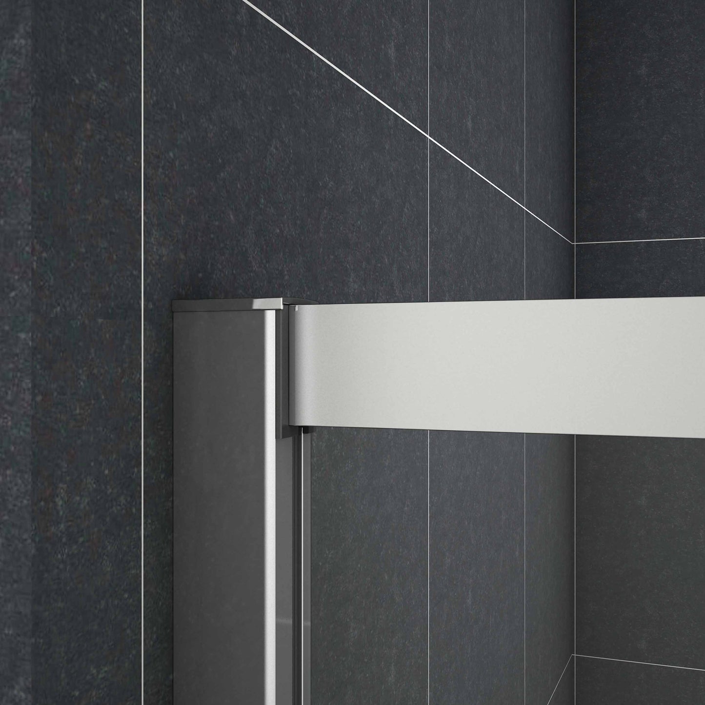 Duschkabine Falttür Drehfalttür Glas