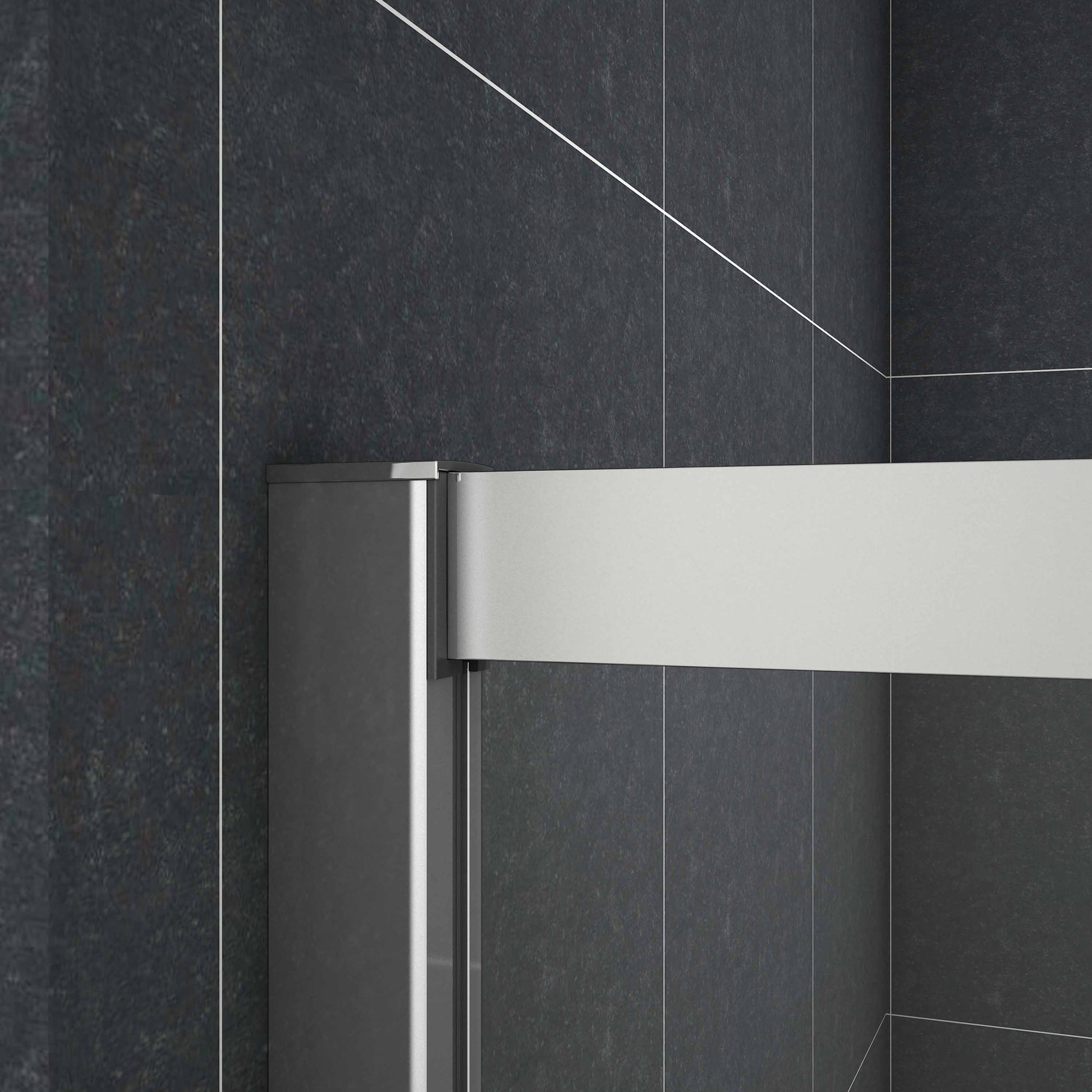 Duschkabine Falttür Drehfalttür Glas