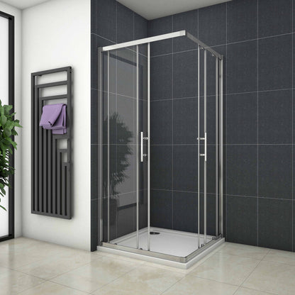 Duschkabine Falttür Drehfalttür Glas