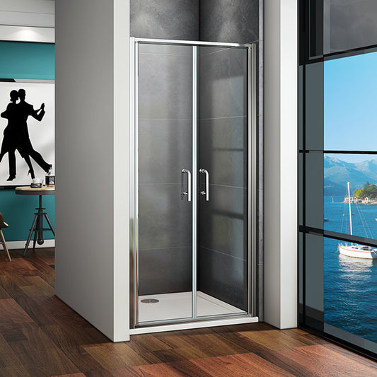 Duschabtrennung Nischentür Pendeltür Duschtür Schwingtür Duschkabine