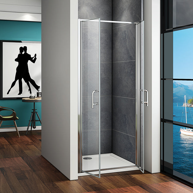 Duschabtrennung Nischentür Pendeltür Duschtür Schwingtür Duschkabine