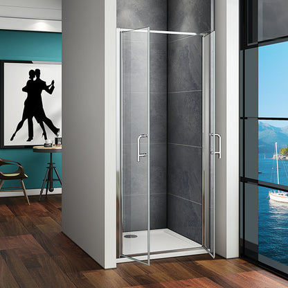 Duschabtrennung Nischentür Pendeltür Duschtür Schwingtür Duschkabine