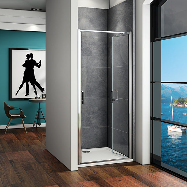 Duschabtrennung Nischentür Pendeltür Duschtür Schwingtür Duschkabine