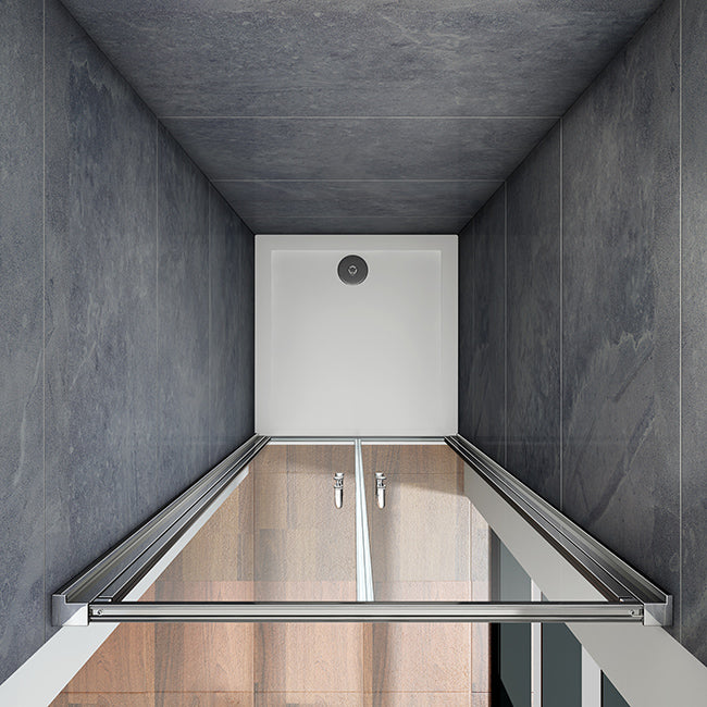 Duschabtrennung Nischentür Pendeltür Duschtür Schwingtür Duschkabine