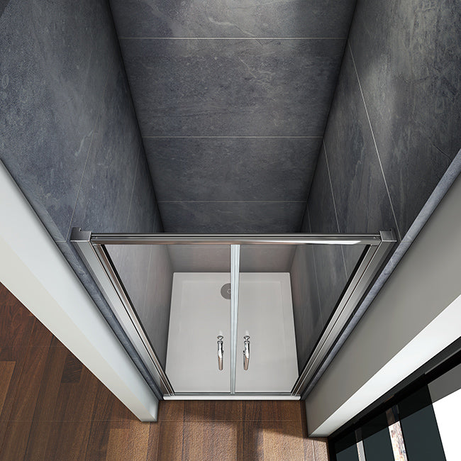 Duschabtrennung Nischentür Pendeltür Duschtür Schwingtür Duschkabine