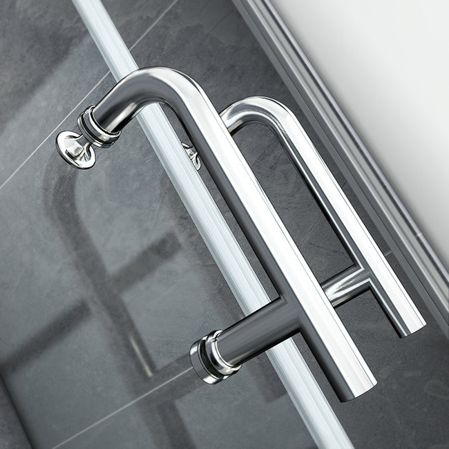 Duschabtrennung Nischentür Pendeltür Duschtür Schwingtür Duschkabine