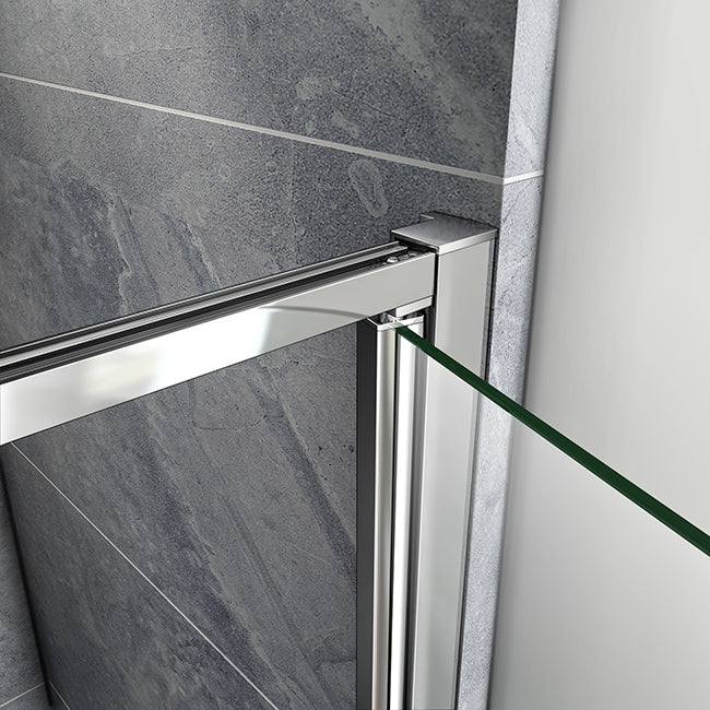 Duschabtrennung Nischentür Pendeltür Duschtür Schwingtür Duschkabine