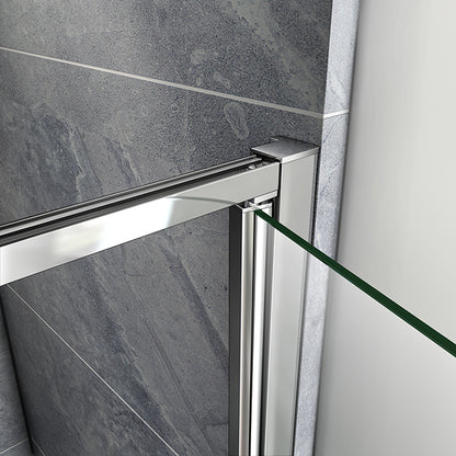 Duschabtrennung Nischentür Pendeltür Duschtür Schwingtür Duschkabine