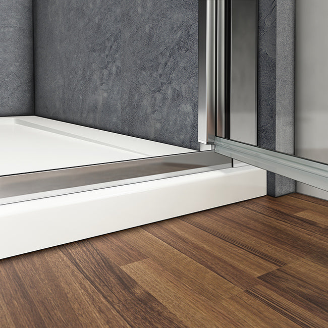 Duschabtrennung Nischentür Pendeltür Duschtür Schwingtür Duschkabine