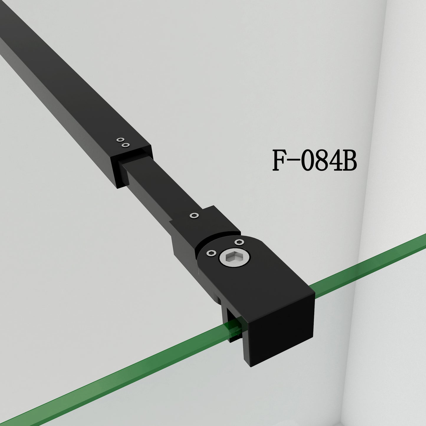 Duschkabine Falttür Drehfalttür Glas