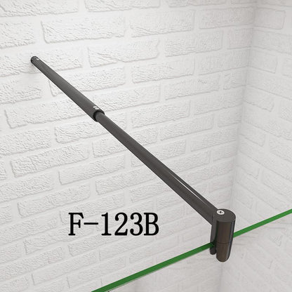 Duschkabine Falttür Drehfalttür Glas