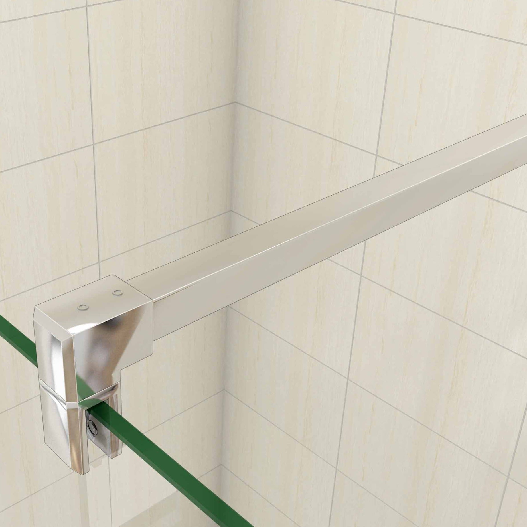 Duschkabine Falttür Drehfalttür Glas